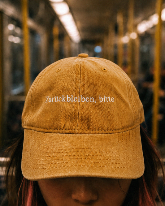 Zurückbleiben, bitte