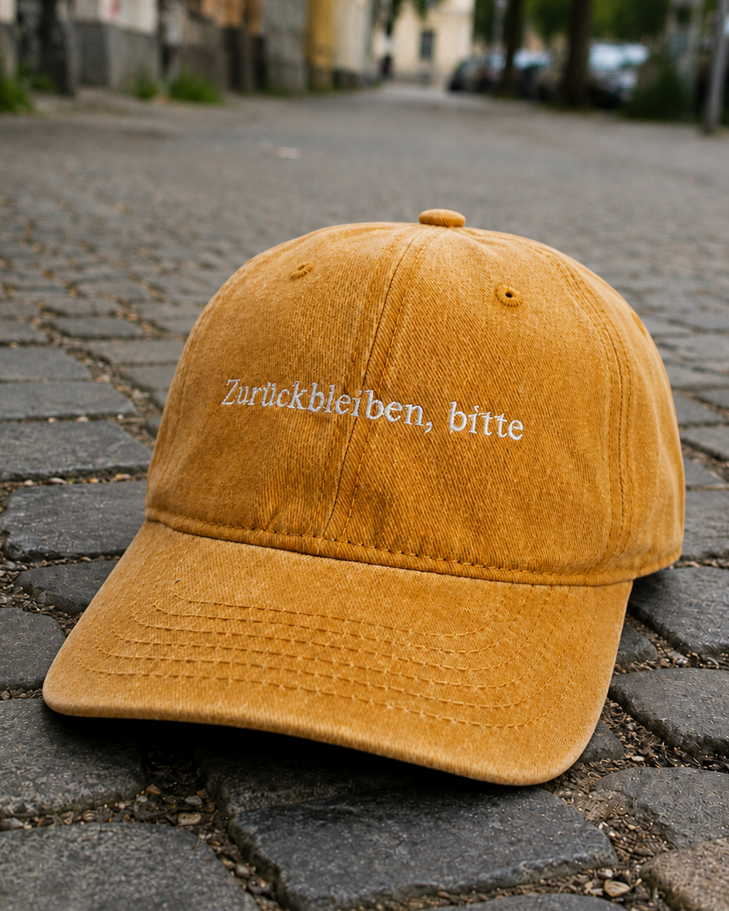 Zurückbleiben, bitte