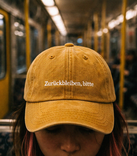 Zurückbleiben, bitte