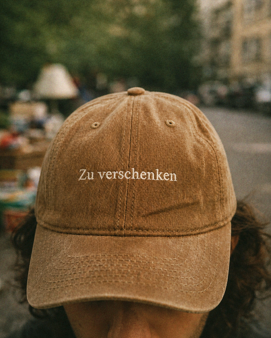Zu verschenken